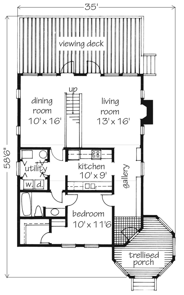 Small House-Special Appeal Main Floor