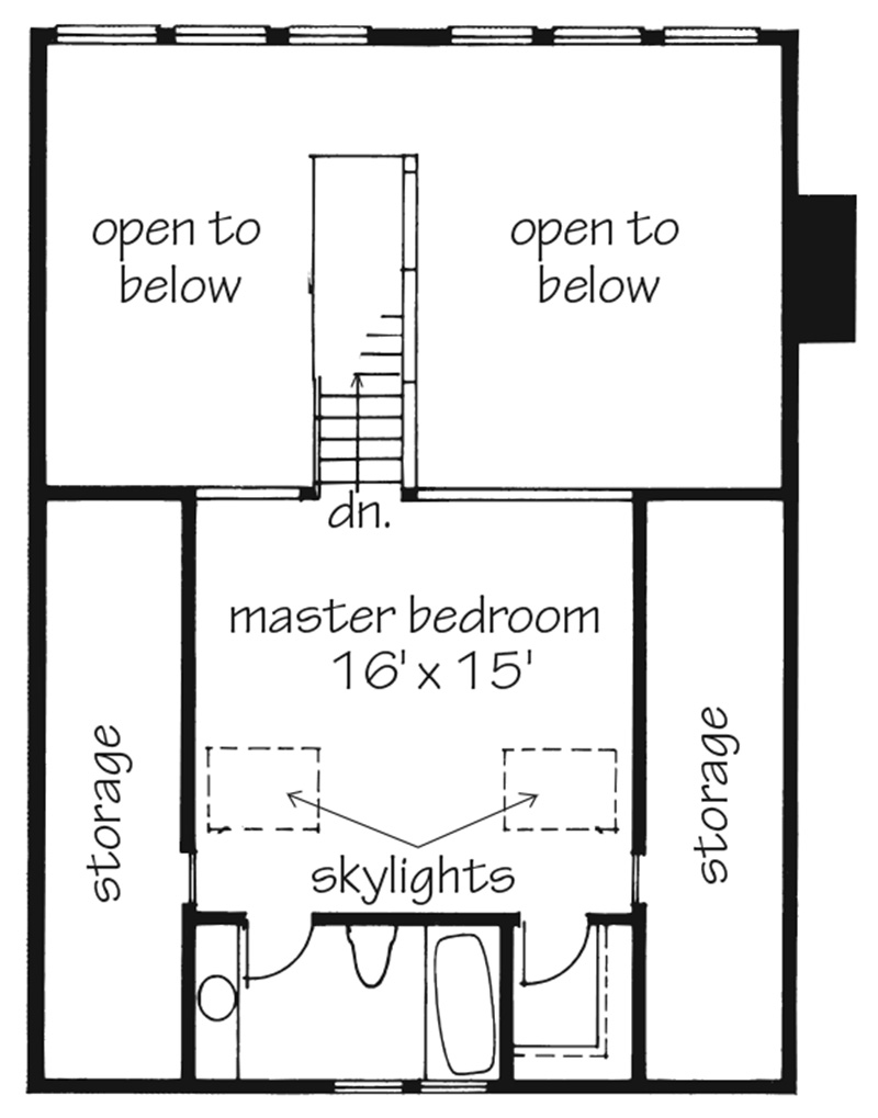 Small House-Special Appeal Upper Floor