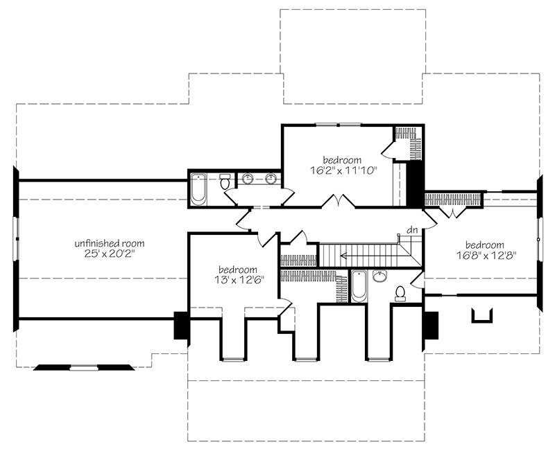 Graham Landing Upper Floor