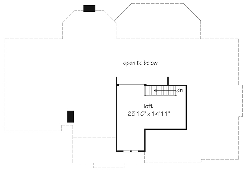 Wallace Lane Upper Floor