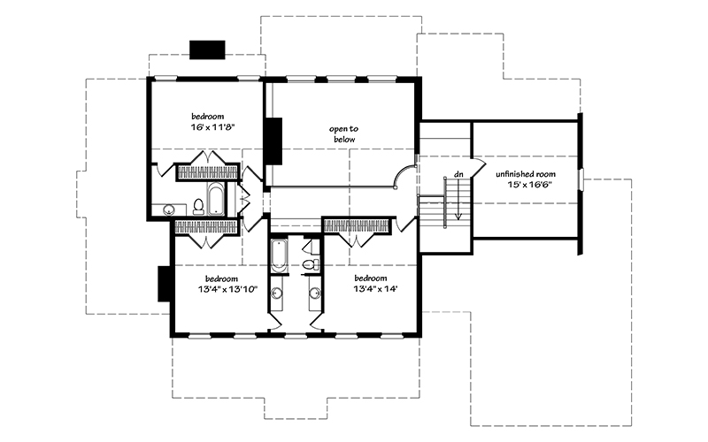 Avington Place Upper Floor