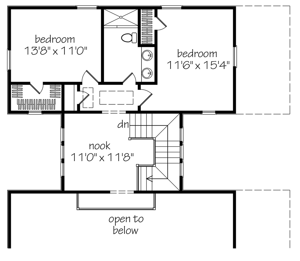 Mulberry House Upper Floor