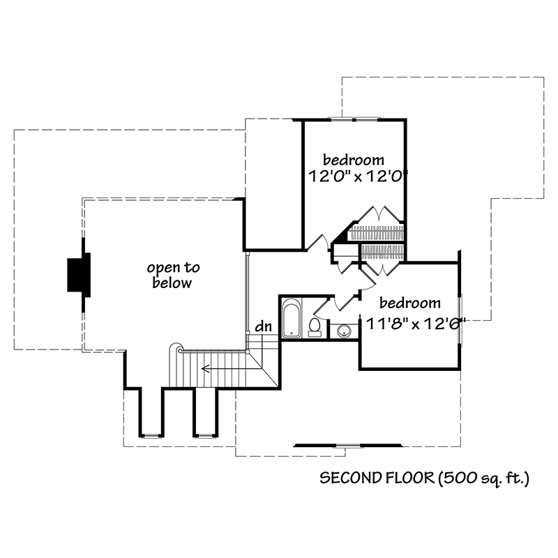 Lockwood Place Upper Floor