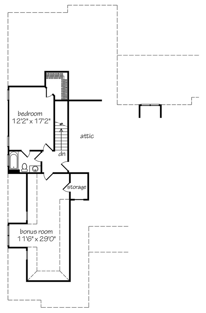 Magnolia Springs Upper Floor