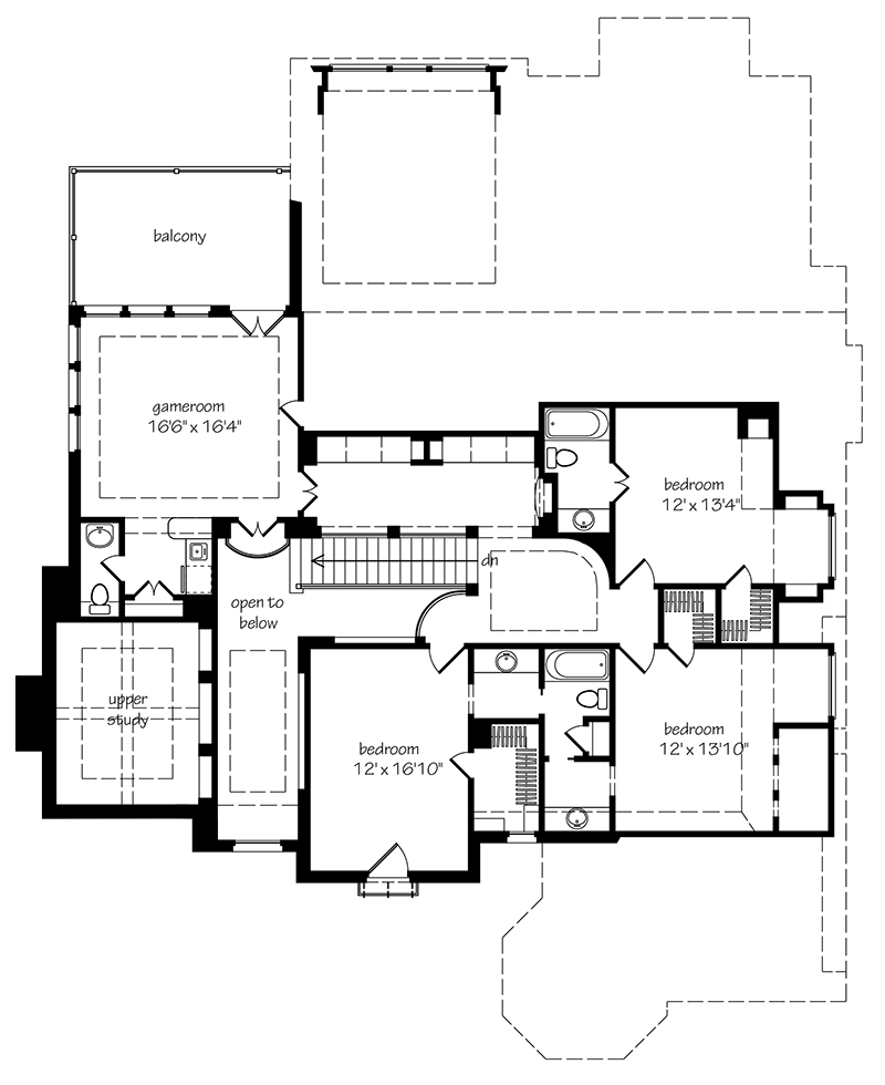 Hyrum's Bluff Upper Floor