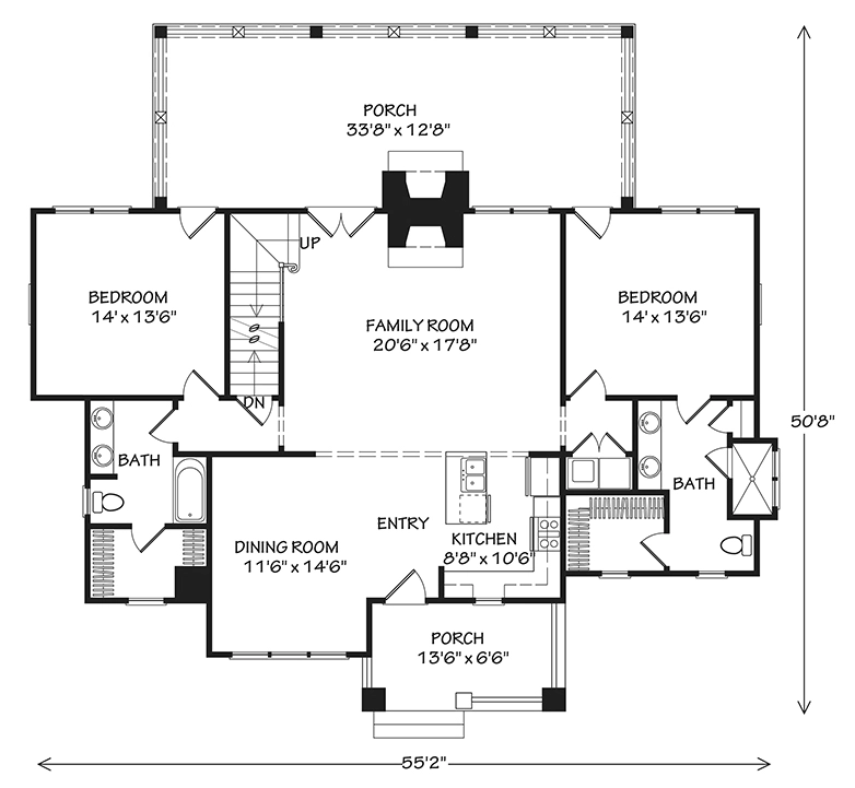 Downing Cottage Main Floor