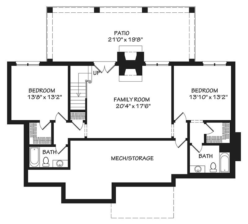 Downing Cottage Lower Floor