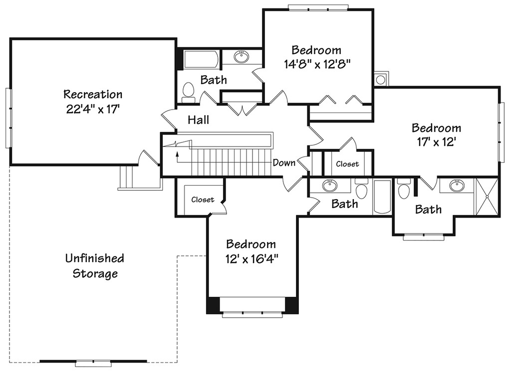 Bayside Classic Upper Floor