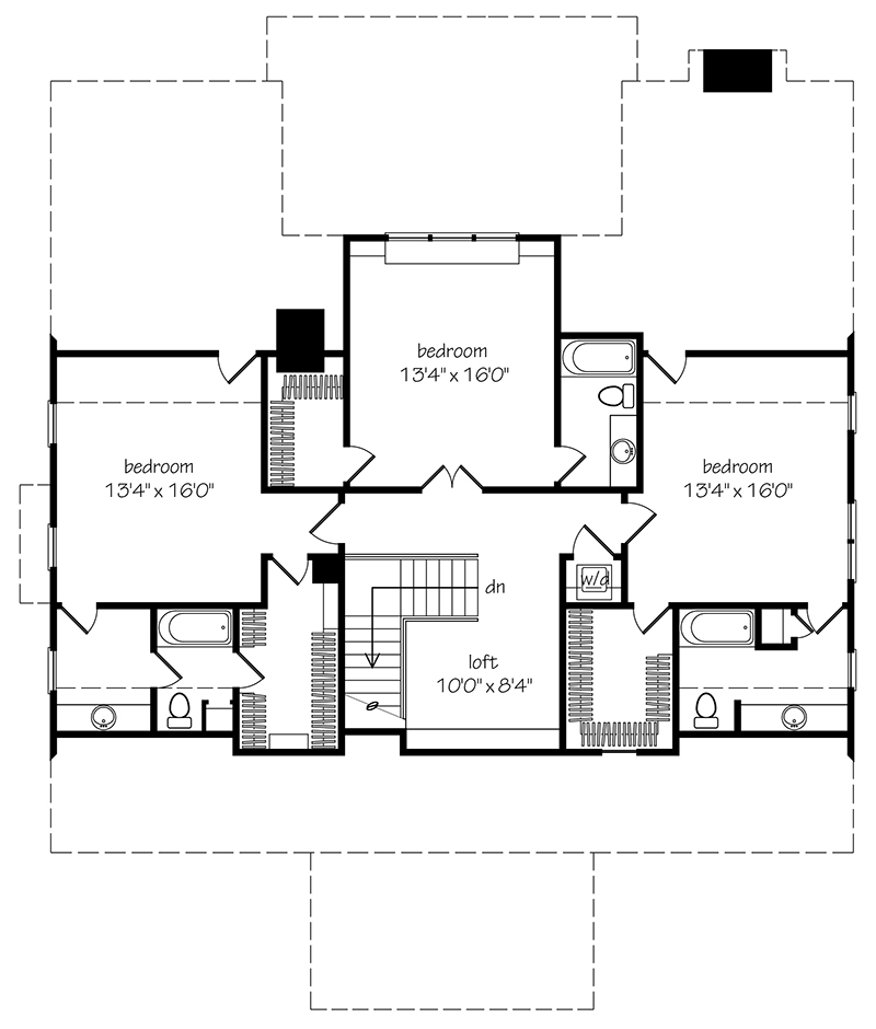 Sadgewick House Upper Floor