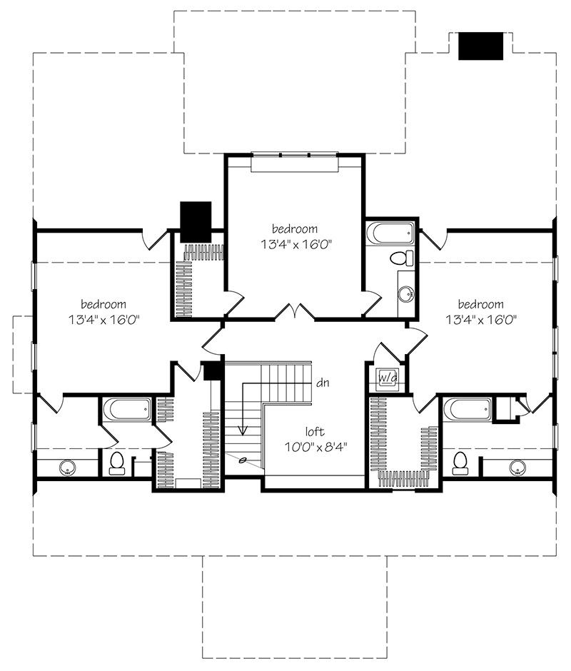 Sadgewick House Upper Floor