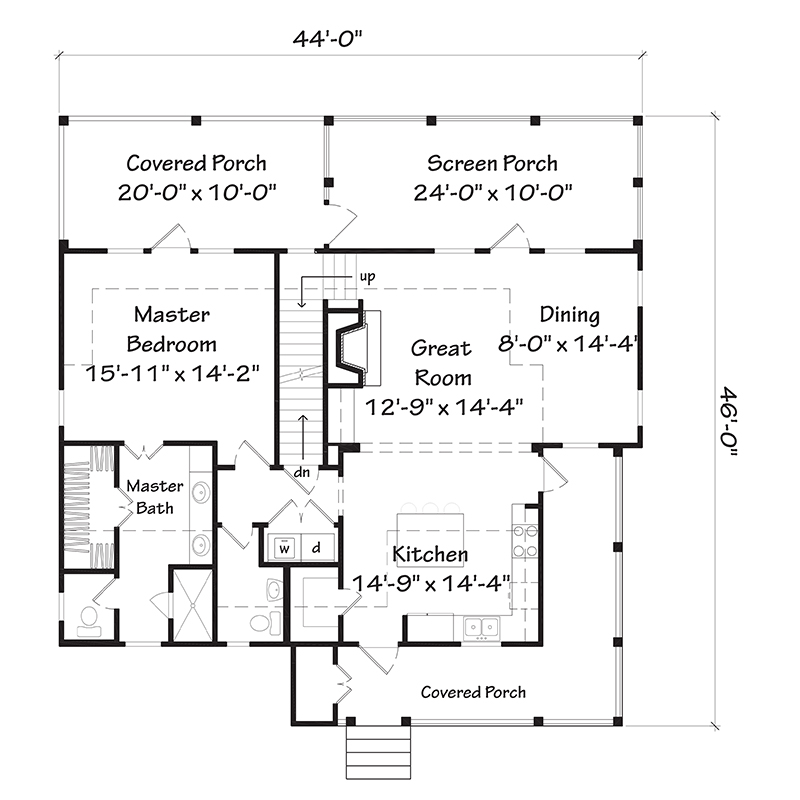 Twitching Minnow Main Floor