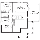 Skitter Creek Cottage Lower Floor