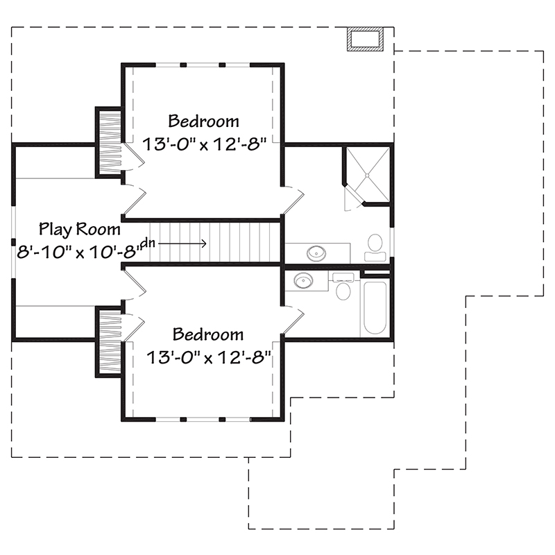 Shad Shack Retreat Upper Floor