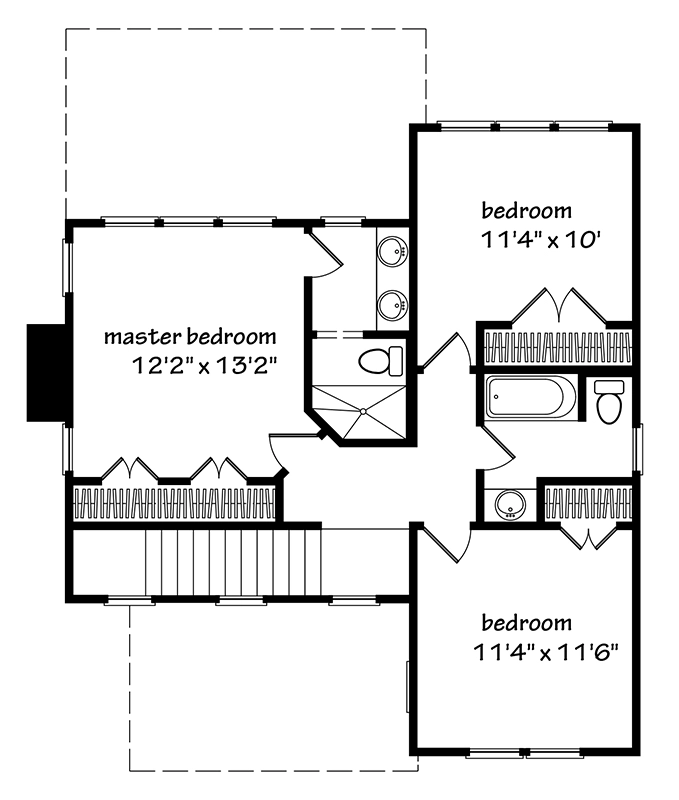 Spinnerbait Retreat Upper Floor