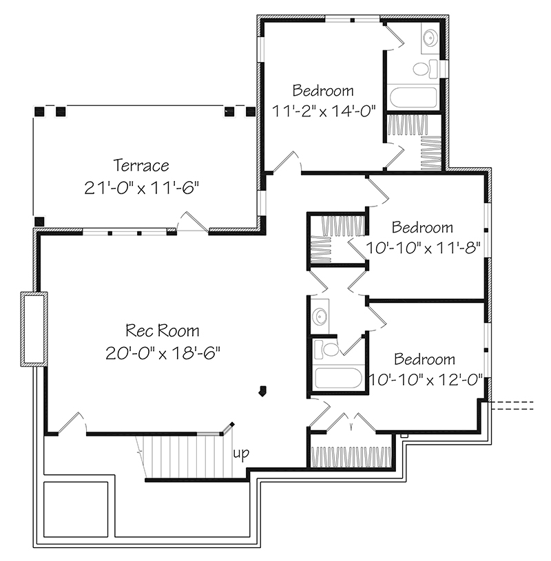 Rattling Shad Lower Floor