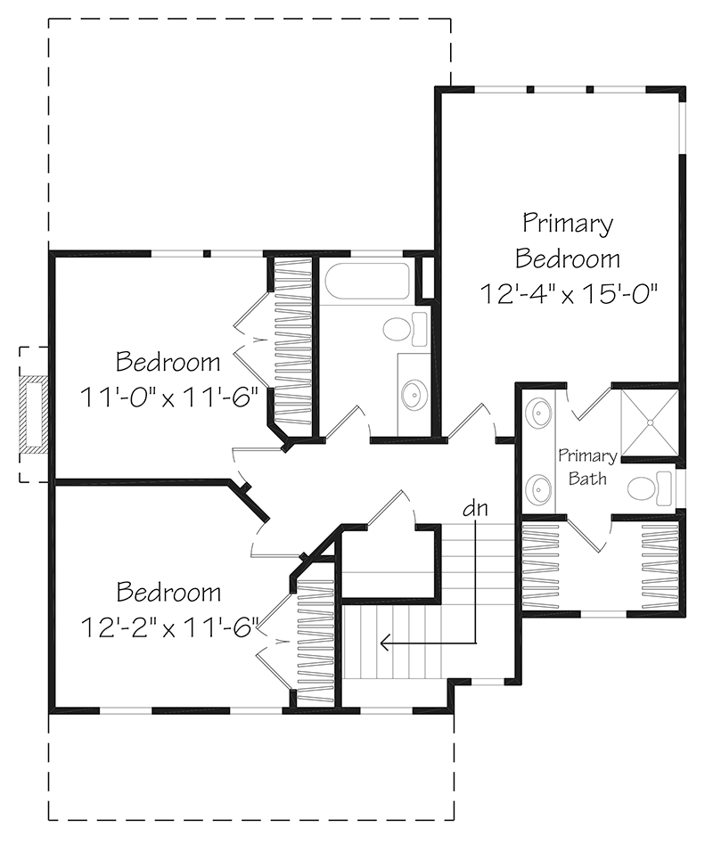 Striper's Cottage Upper Floor