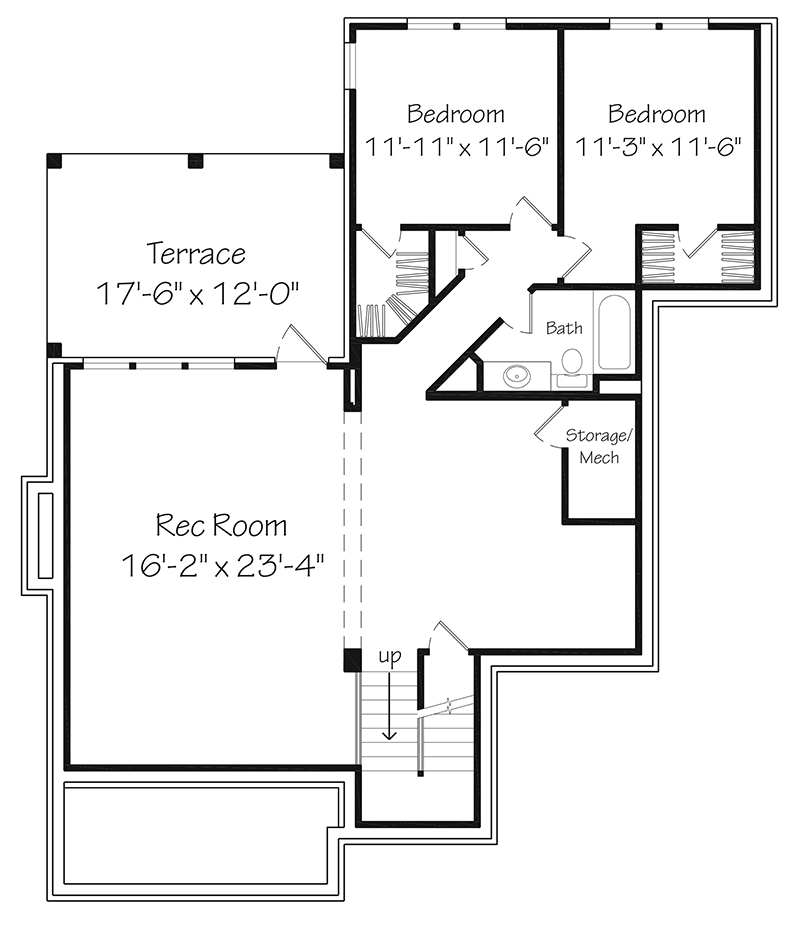 Hookset Hideaway Lower Floor