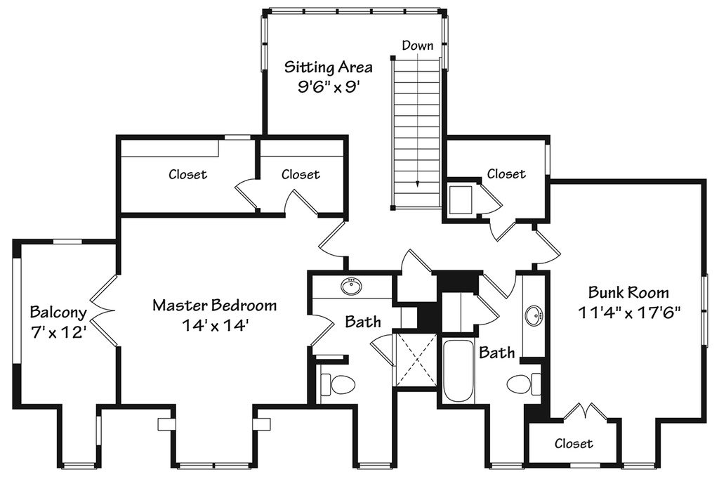 Harborside Hideaway Upper Floor