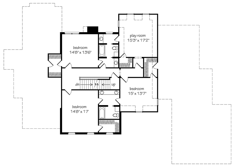 Branford Place Upper Floor