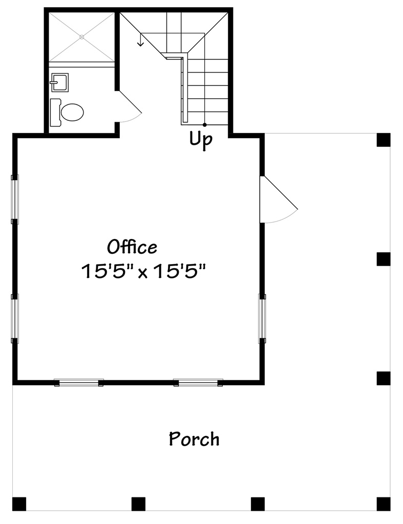 Island Oasis Office Tower Main Floor