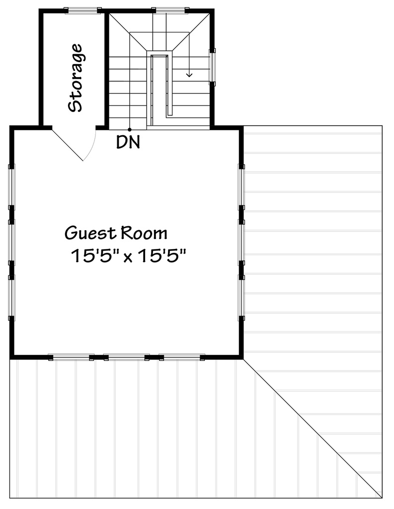 Island Oasis Office Tower Upper Floor