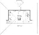 Georgian-Style Cottage Upper Floor