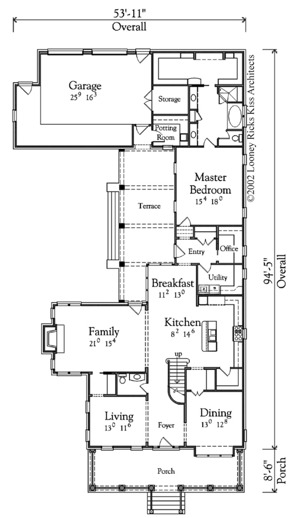 Rucker Place Main Floor