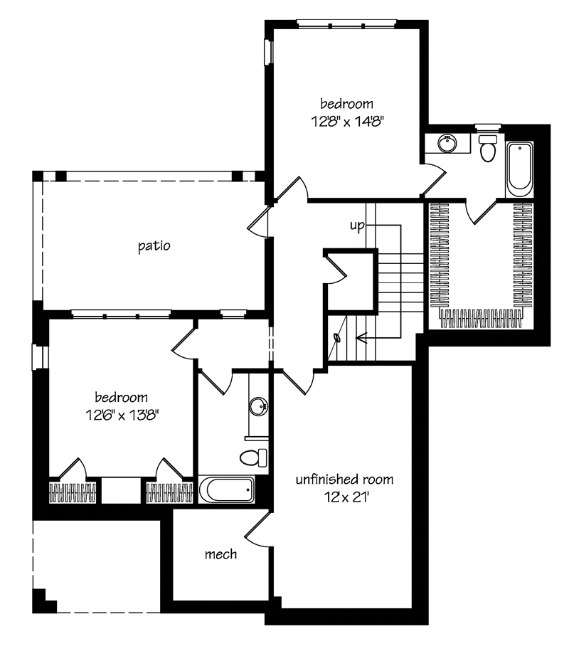 Cricket Cove Lower Floor