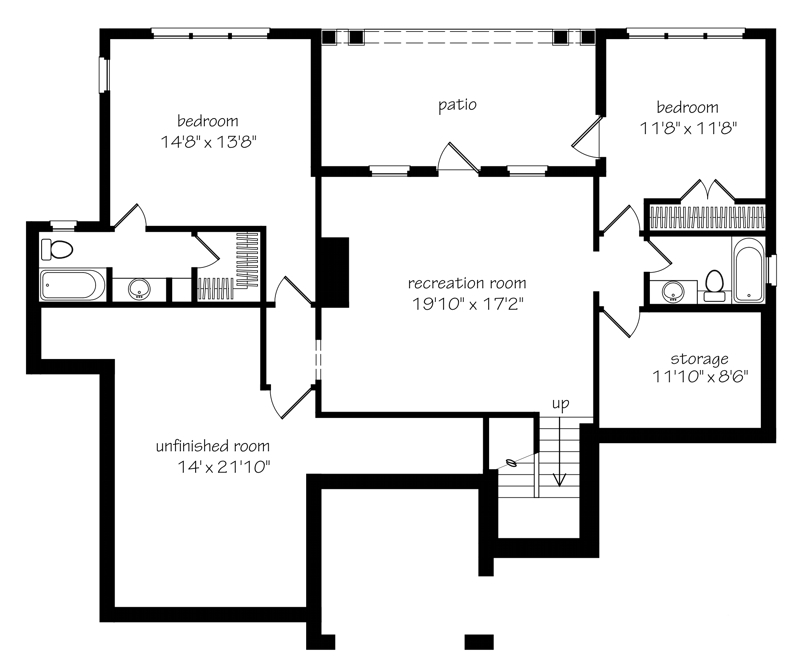 Silverside Lodge Lower Floor