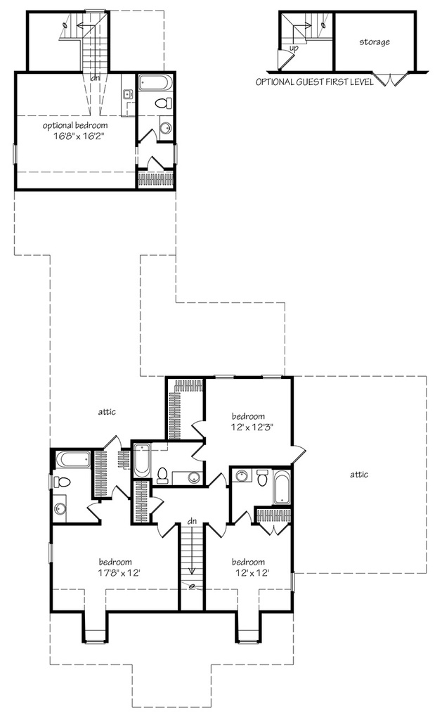 Cold Spring Lane Upper Floor