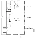 Harbor Cove Cottage Main Floor