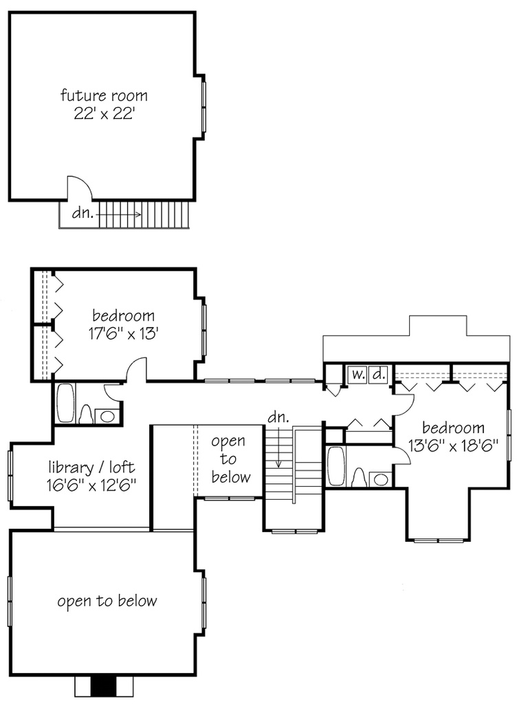 Stone Accents Stucco Upper Floor