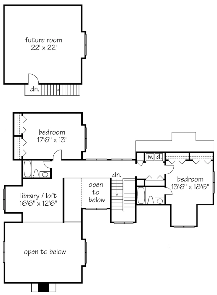 Stone Accents Stucco Upper Floor