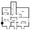 Tidewater Cottage Upper Floor