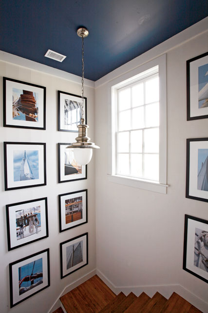 Captain's Watch Photo Stairwell