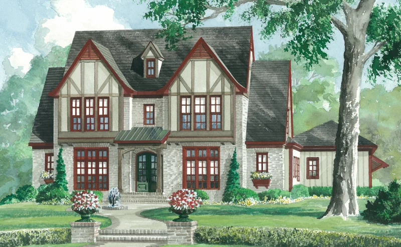 Lullwater Front Color Rendering