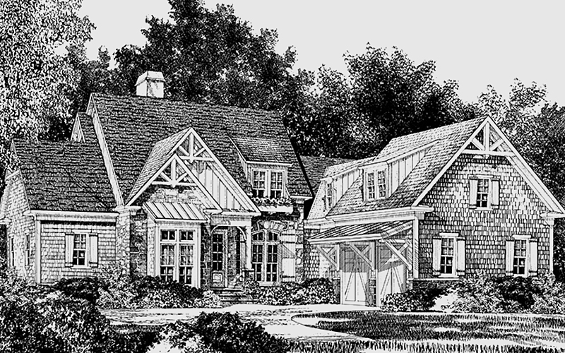 Bridlewood Front Rendering