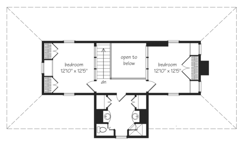 Fieldstone Lodge Upper Floor