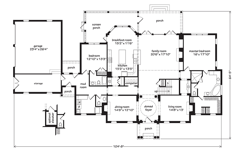 Kinderlou Main Floor