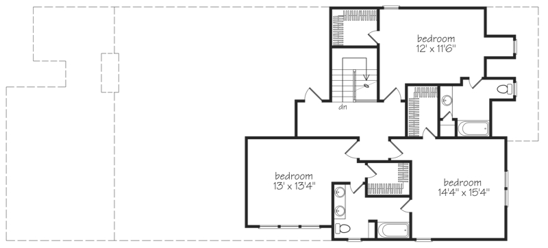 Kenilworth Upper Floor