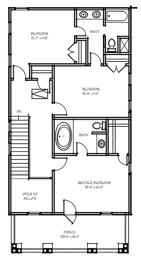 The Highlands II Upper Floor