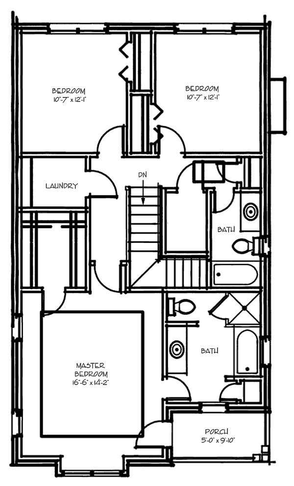 The Saluda Upper Floor