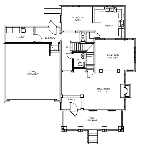 The Poplars I Main Floor