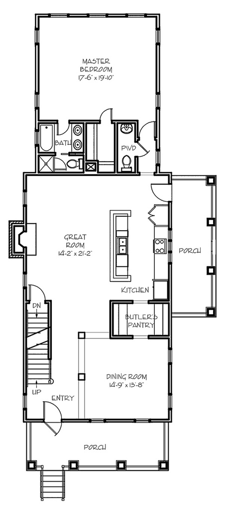 The Tryon I Main Floor