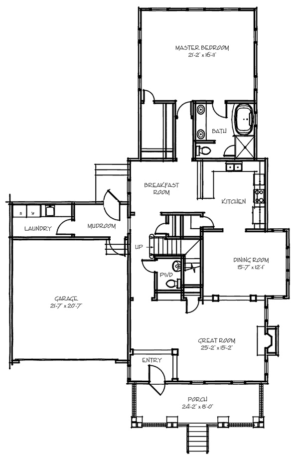 The Connestee I Main Floor