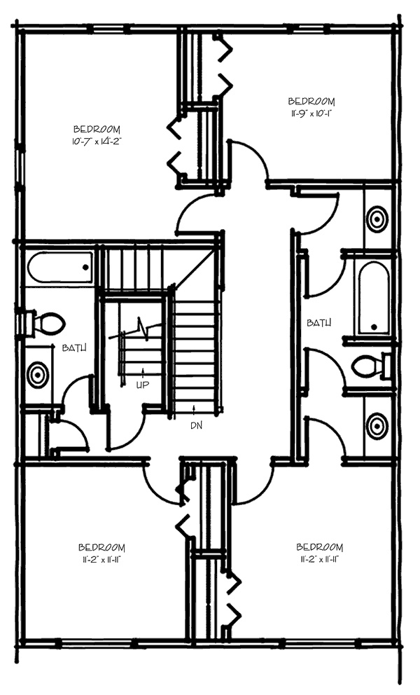 The Connestee I Upper Floor