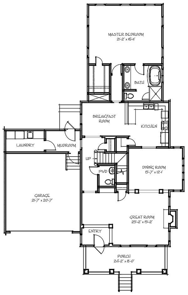 The Connestee III Main Floor