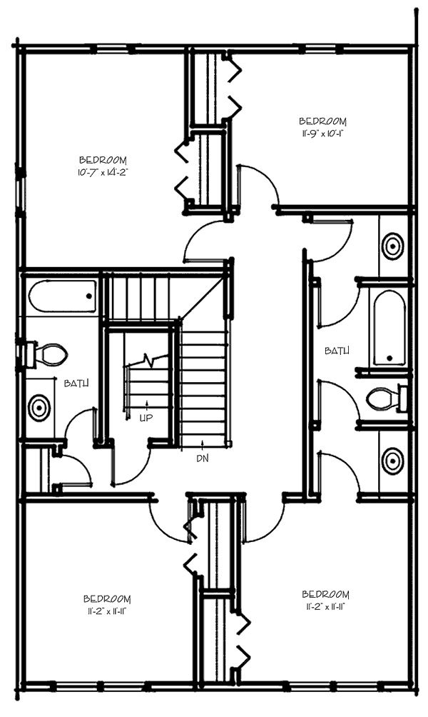 The Connestee III Upper Floor