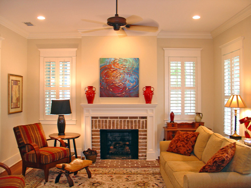 Lafayette Parish House Photo Living Room