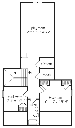 Cove Cottage Upper Floor